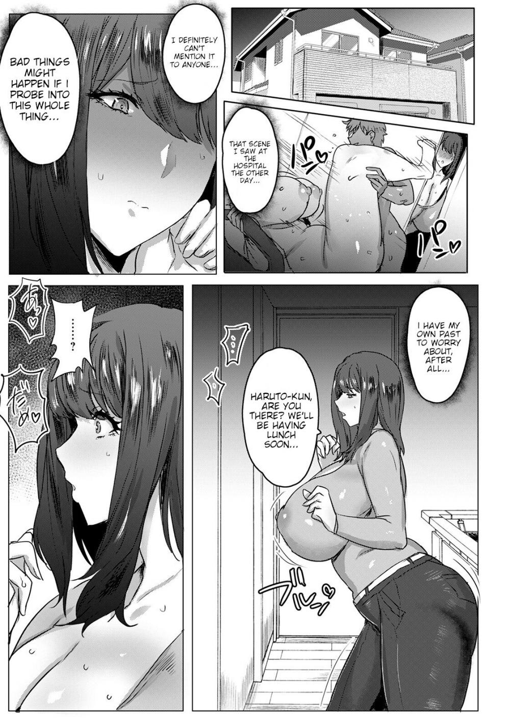 Hentai Manga Comic-A Failure of a Mother-Chapter 2-3